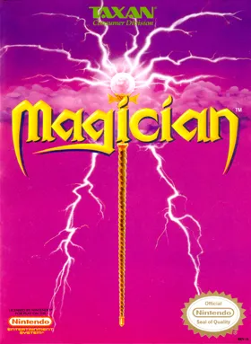 Magician (USA) (Beta 2) box cover front